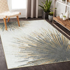Lahome Modern Rugs For Living Room 5X7 Rug - Machine Washable Rugs Throw Soft Bedroom Area Rug Ultra-Thin Non-Slip Dining Room R