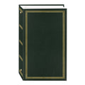 3-Ring Photo Album 300 Pockets Hold 4x6 Photos, Hunter Green