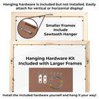 27X40 Black Wood With Black Mat | Solid Wood Frame | 30X43 Frame Matted To 27X40 | Uv Acrylic Shatter Guard Front, With Foam Boa