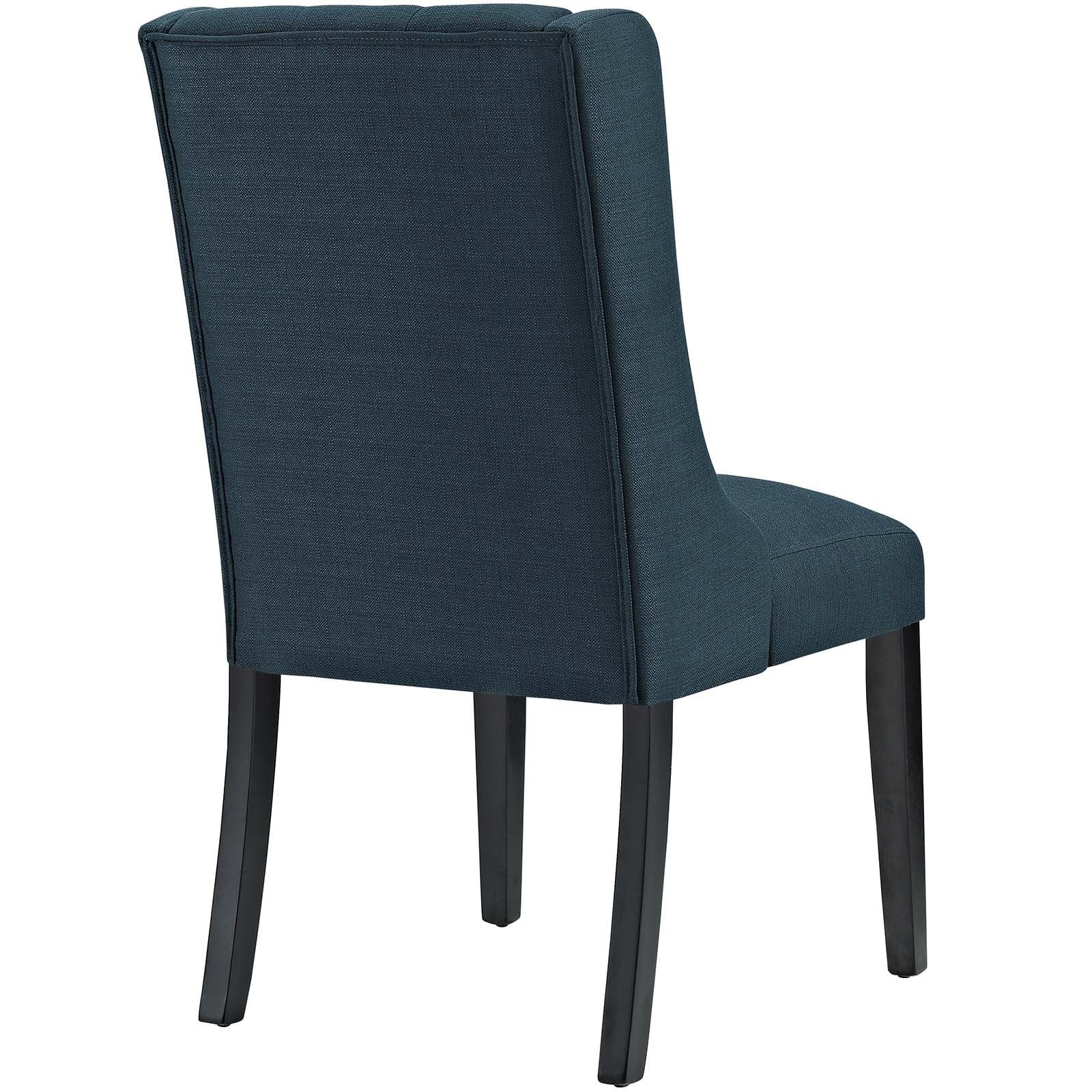 Modway Baronet Modern Tufted Upholstered Fabric Parsons Kitchen And Dining Room Chair In Azure