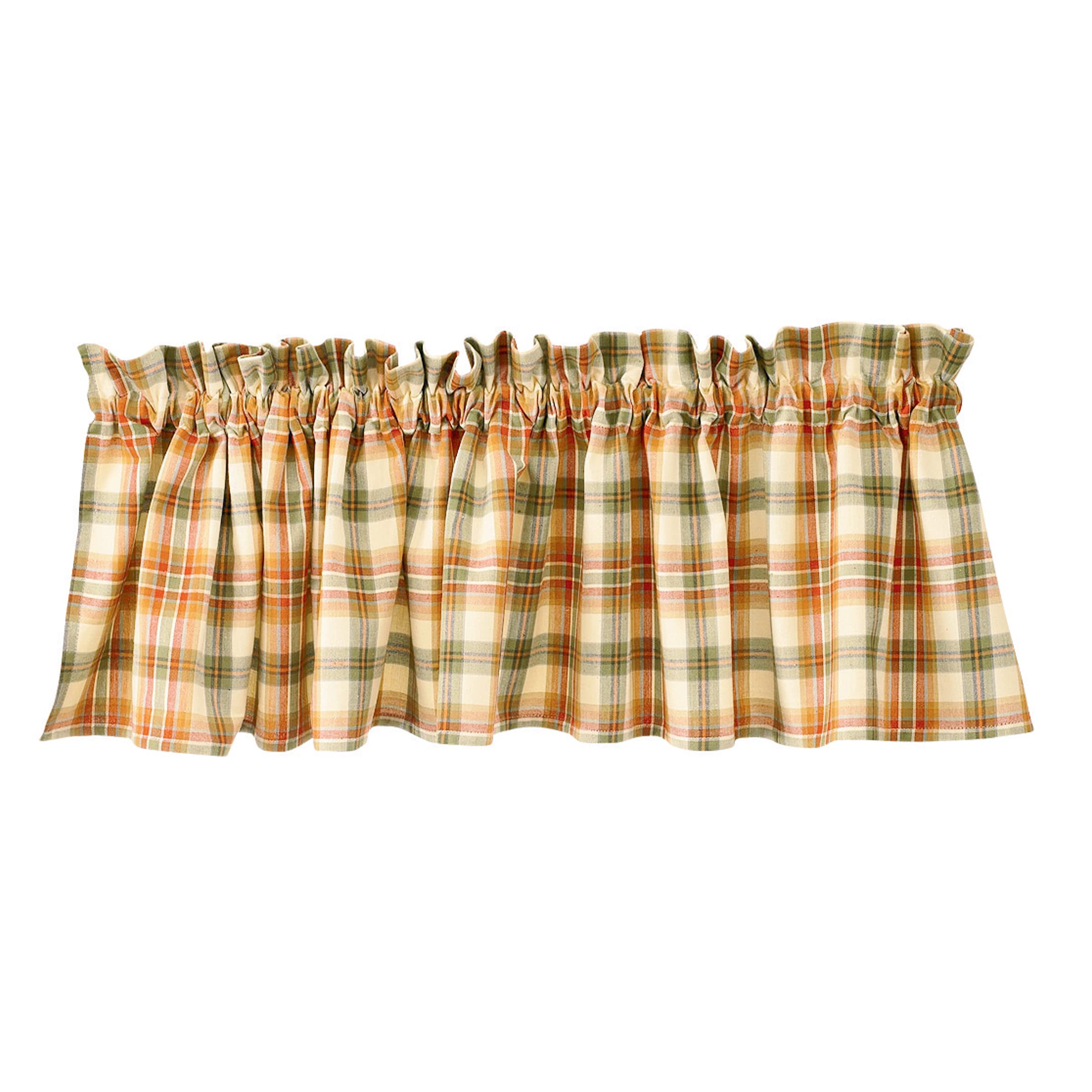 Lemon Pepper Country Window Valance By Park Designs, 72' X 14'