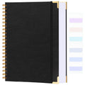 Blank Notebook, Sketchbook, 8.5' X 11', 300 Page Hardcover Sketch Book, Leather Blank Notebook Journal For Women Men, Large Sk