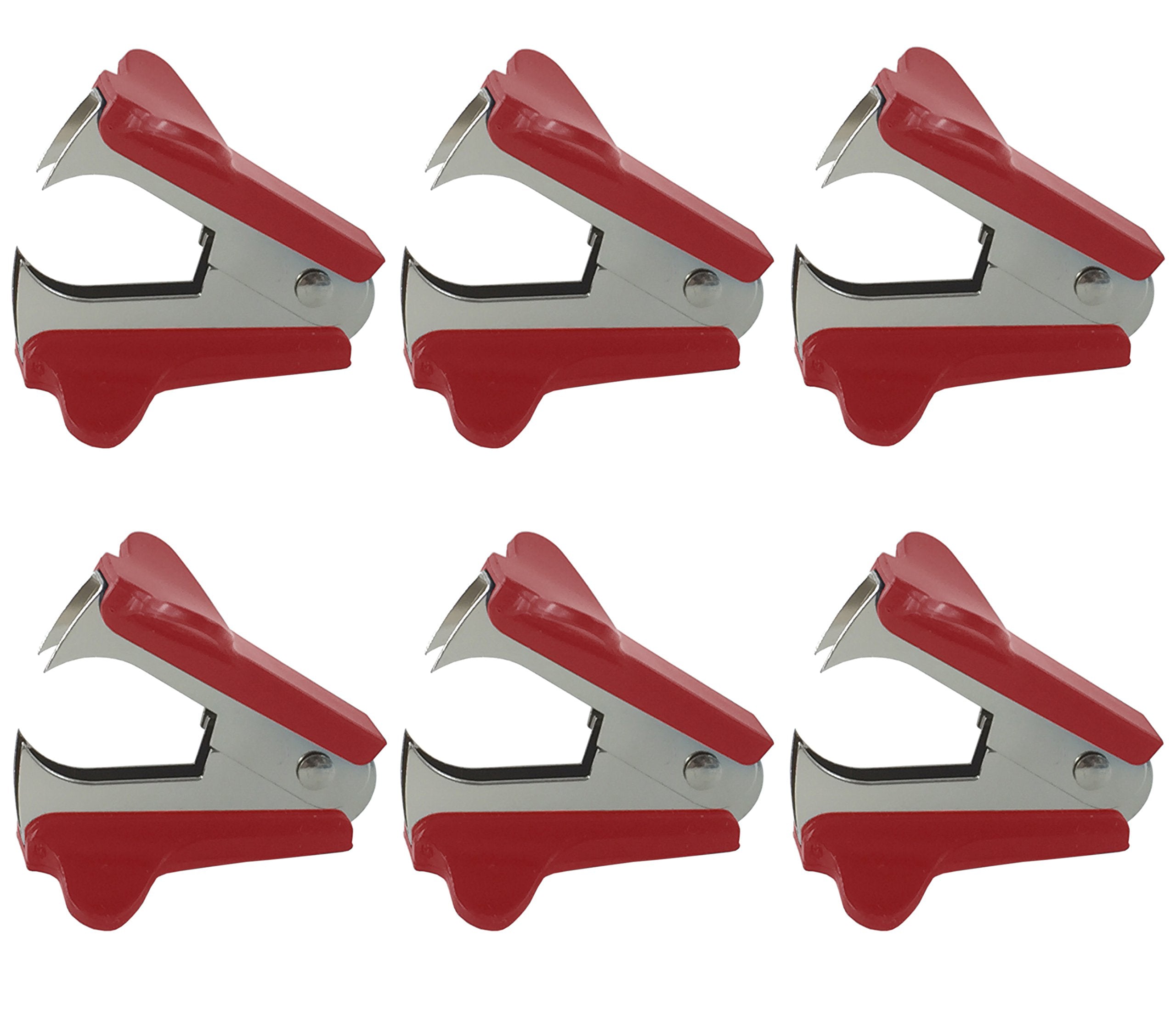 Clipco Staple Remover (6-Pack) (Red)