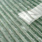 Miulee Fleece Throw Blanket With Stripe Pattern Fuzzy Flannel Sage Green Blanket For Couch Plush Warm Cozy Bed Blanket Boho Decor For Bed Sofa Chair Twin Size 60'X80'