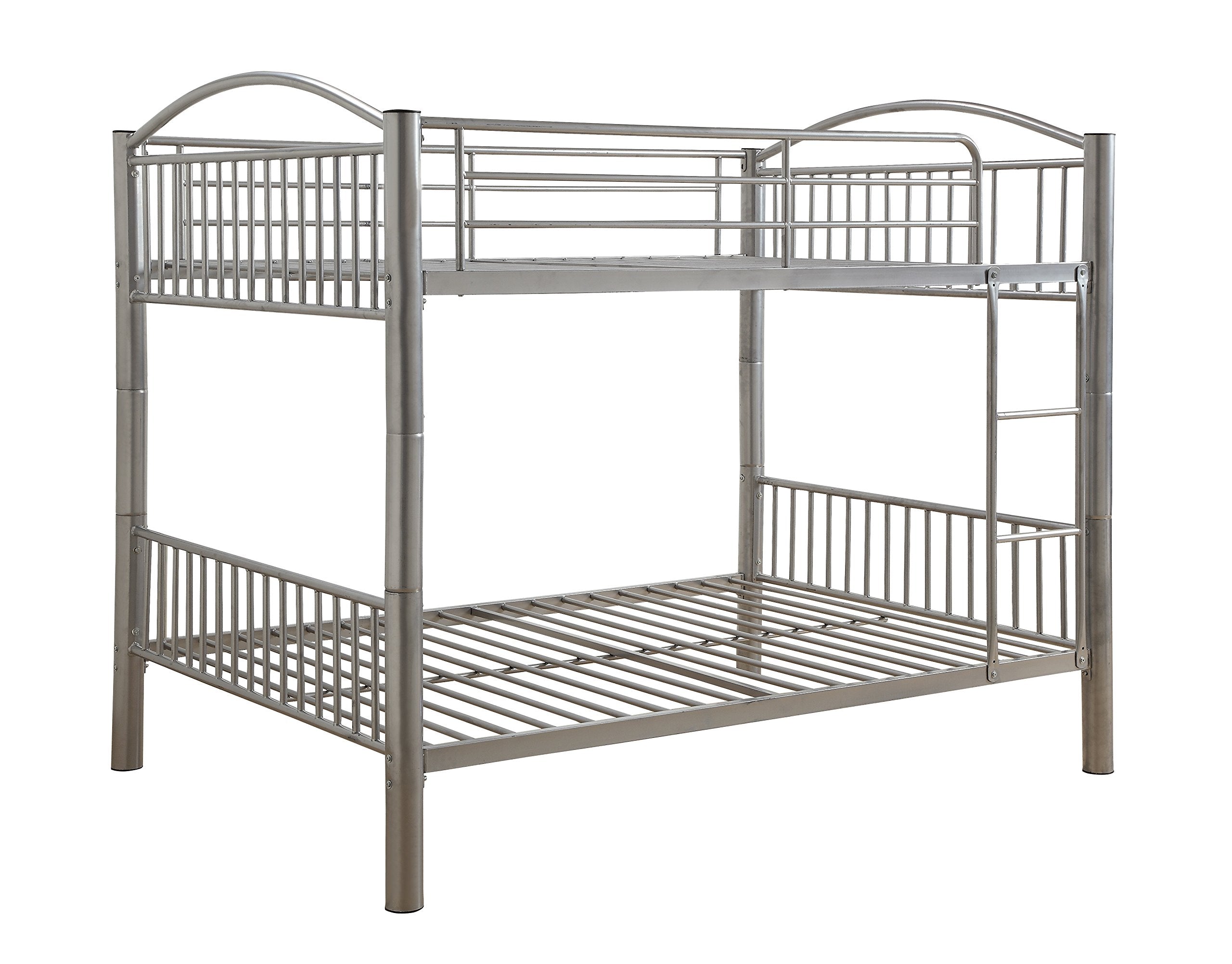 Acme Cayelynn Full Over Full Bunk Bed in Silver