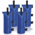 Mastercanopy 120Lbs Canopy Weight Sandbags (9'X21',Blue)