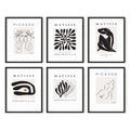 Haus and Hues Henri Matisse Posters and Picasso Wall Art,Set of 6 Matisse Prints and Picasso Posters,Henri Matisse Prints Art Ex