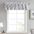 Laura Ashley Home Amberley Valance, Black 86' X 15'