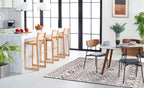 Safavieh Amsterdam Collection Area Rug - 10' X 14', Light Grey & Brown, Moroccan Boho Design, Non-Shedding & Easy Care, Ideal Fo