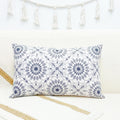 Slow Cow Linen Embroidery Decorative Lumbar Throw Pillow Cover Pillowcase Rectangular Pillow Cover Cushion Cover For Bed Couch S