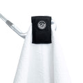 Stripebird - Magnetic Clip for Any Golf Towel (Stealth Black) - Highest Strength Magnet - Easily Access Golf Towel While You Gol