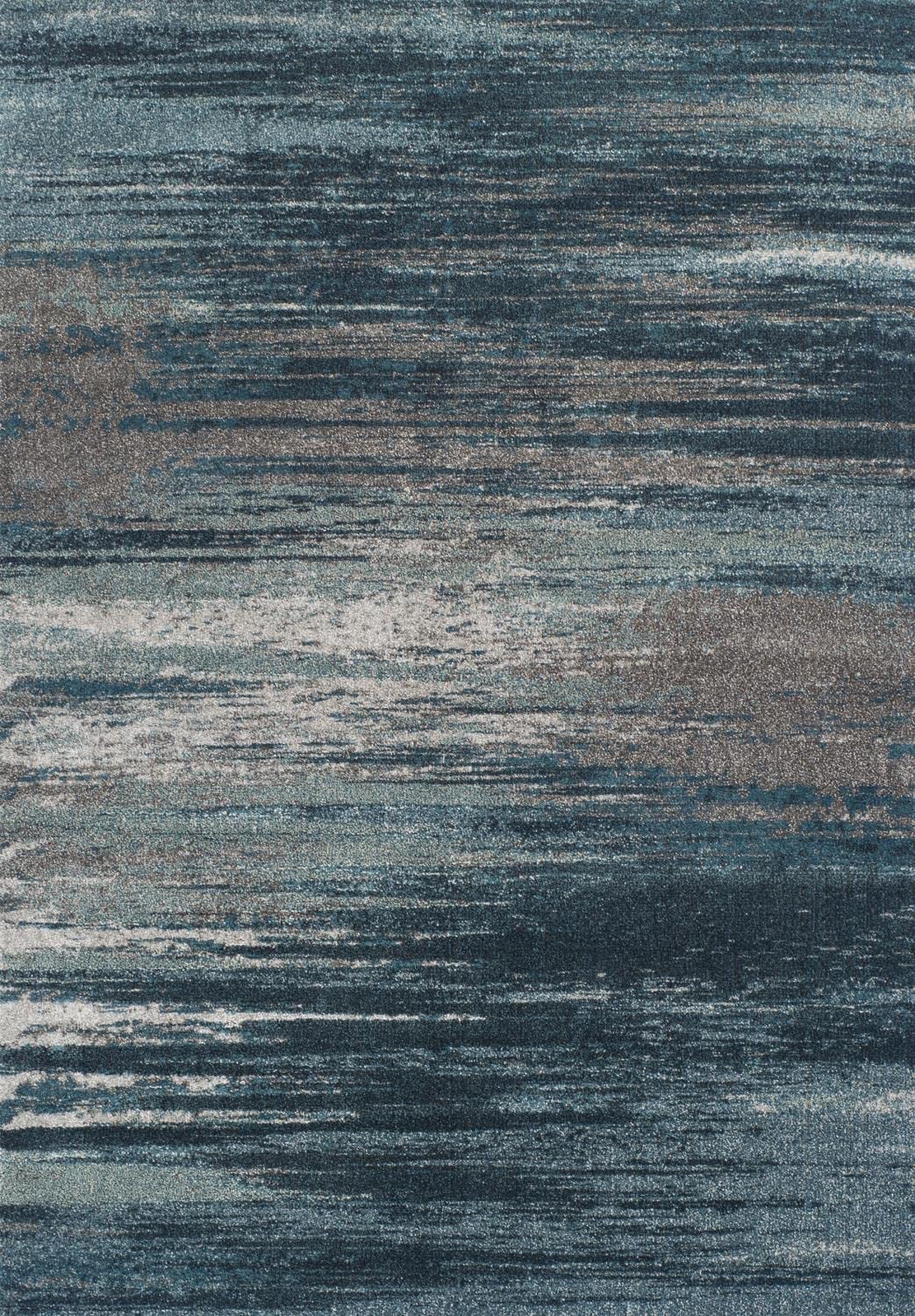 Dalyn Rugs Modern Greys Rug, 9'6&quot; X 13'2&quot;, Teal