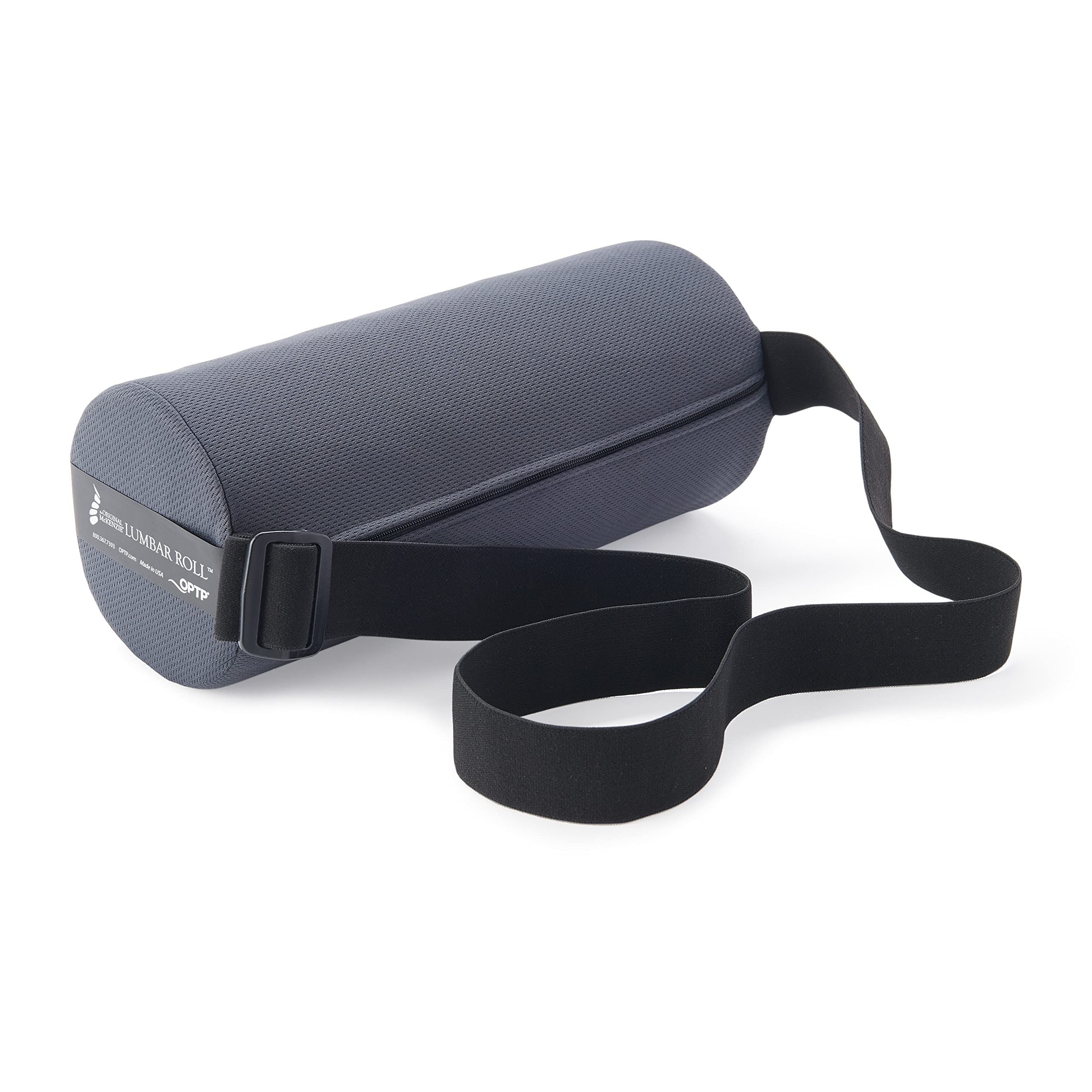 Optp The Original Mckenzie Lumbar Roll - Usa-Made Low Back Lumbar Support For Office Chair & Car Seat Back Support Cushion. The