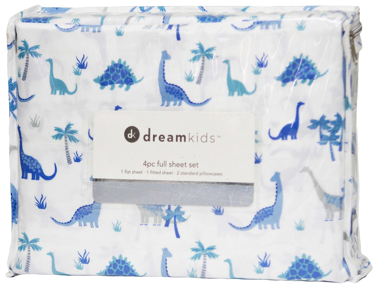 Little Celebrity Full Sheet Set | Kids Sheet & Pillowcase Sets | Full Sheets For Boys Girls, Fitted Sheet, Top Sheet, 2 Pillowca