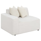 Coaster Home Furnishings Freddie Upholstered Tight Back LAF Chair Pearl