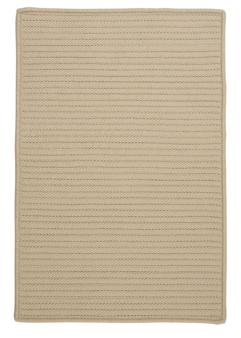 Colonial Mills Simply Home Solid Neutral 2' X 8' Rectangle Area Rugs - H182R024X096S