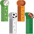 Teling 48 Pcs Cute Sports Bookmark Rulers Back to School Bulk Sport Themed Reading Ruler Birthday Party Favor Gift for Kids Stud