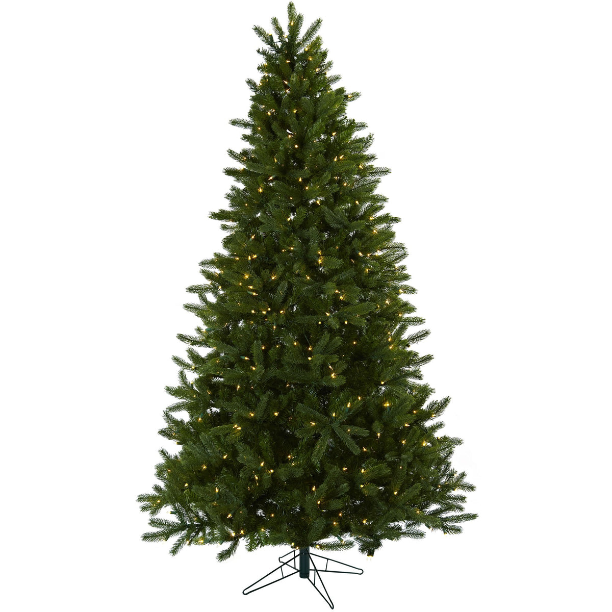 Nearly Natural 7.5Ft. Rembrandt Artificial Christmas Tree With Clear Lights