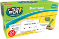Teacher Created Resources Power Pen Learning Cards: Place Value (6464),2.375 H X 3.5 L X 6.5 W