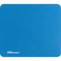 Compucessory 23605 Economy Mouse Pad, Nonskid Rubber Base, 9-1/2-Inch X8-1/2-Inch , Blue