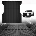 Triplealiners Truck Bed Mat Compatible With 2024 2025 Toyota Tacoma Accessories 5Ft Vehicle Perfectly Flush All Weather Protecti