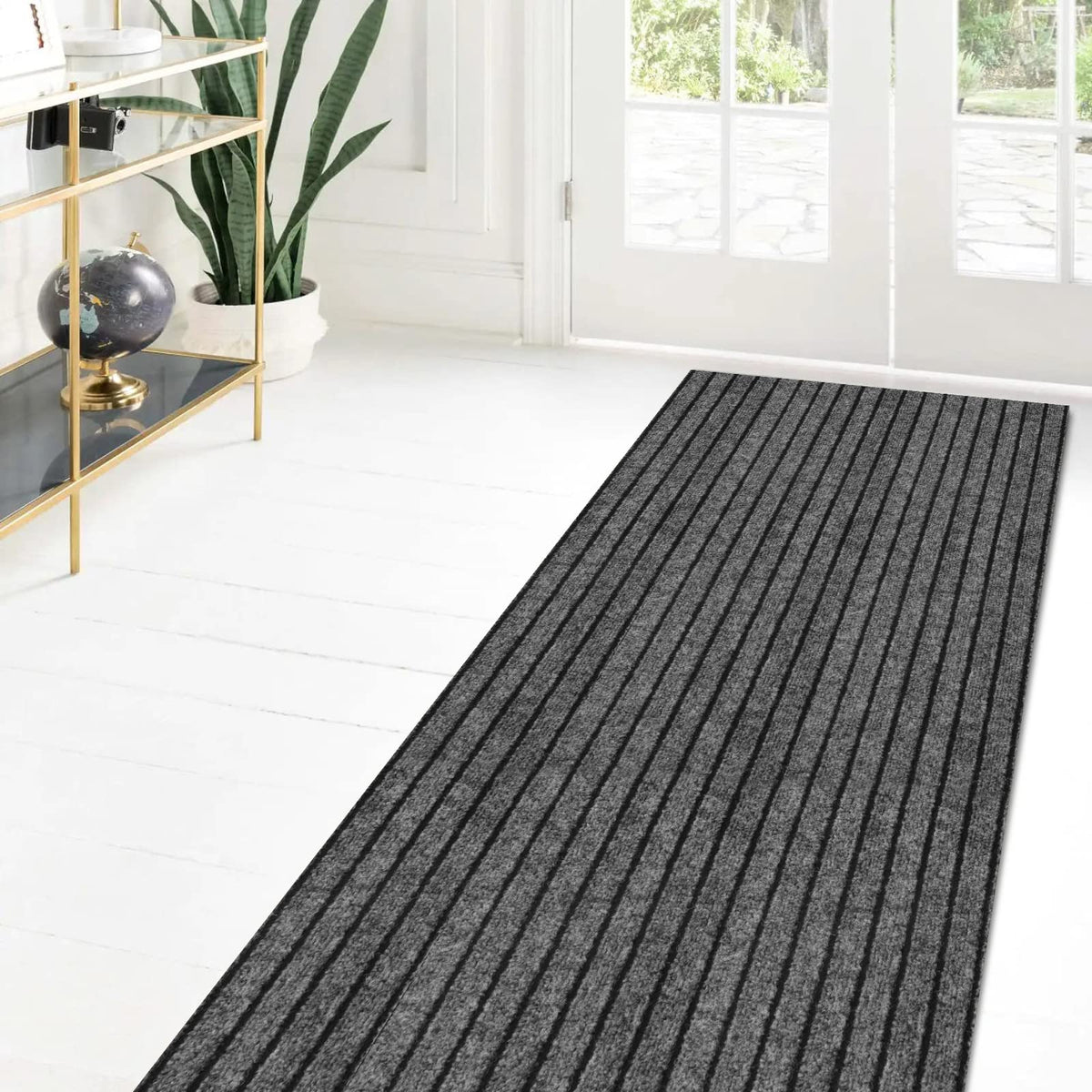 Custom Size Runner Rug 3 ft x 80 ft, ZGR 2-82ft Carpet Runners Hallway Entryway Kitchen Garage Laundry Room Area Rugs with Non-S