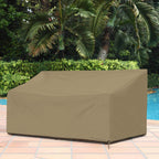 Sunpatio Outdoor Loveseat Cover, Patio Heavy Duty Waterproof Deep Sofa Cover With Sealed Seam, Patio Furniture Cover, 80'L X 39