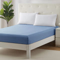 Clara Clark Fitted Sheet Full Size, Super Soft Full Fitted Sheet Only Fits Up To 16 Inch Mattress - Wrinkle, Fade, Stain Resista