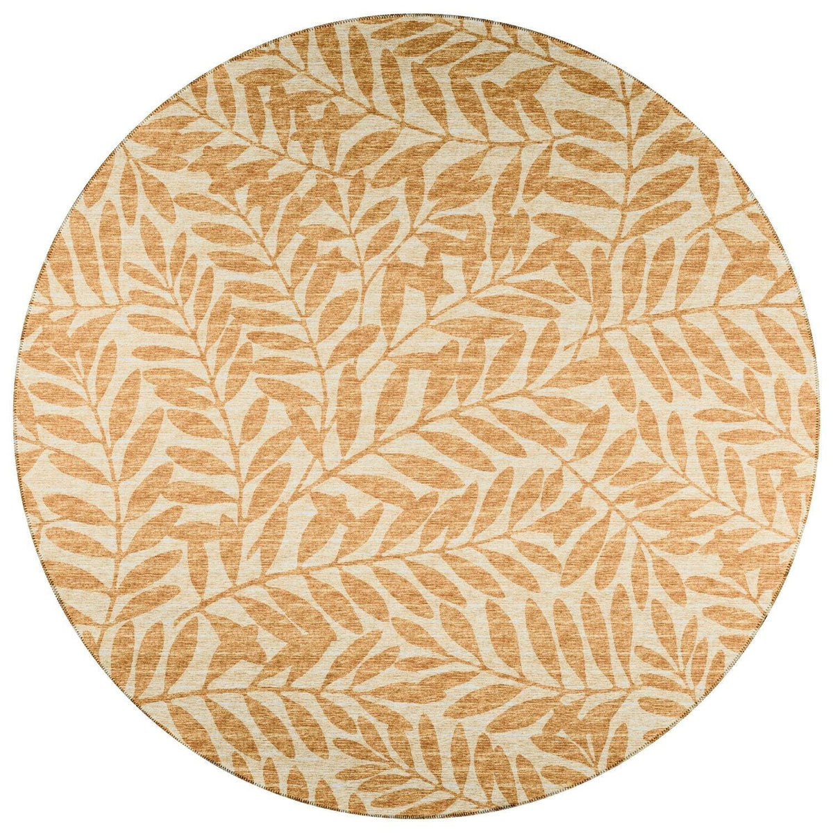 Sedona Sn5 Gold Coastal Rug Round 8' X 8'