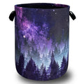 Galaxy Laundry Hamper Laundry Basket Oxford Cloth Hamper18.9x16.5Inch