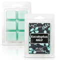 The Candle Daddy - Eucalyptus Mint - Refreshing Mint Eucalyptus Scented Melt- Maximum Scent Wax Cubes/Melts- 1 Pack -2 Ounces- 6