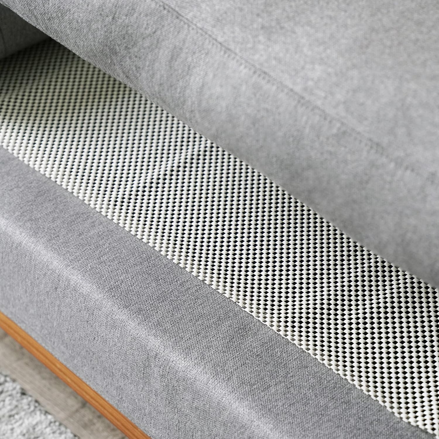 Ecohomes Couch Cushion Grip Pad, Couch Cushion Non Slip Pads Keep Sofa Cushions From Sliding - Anti Slip Couch & Patio Grips Sto