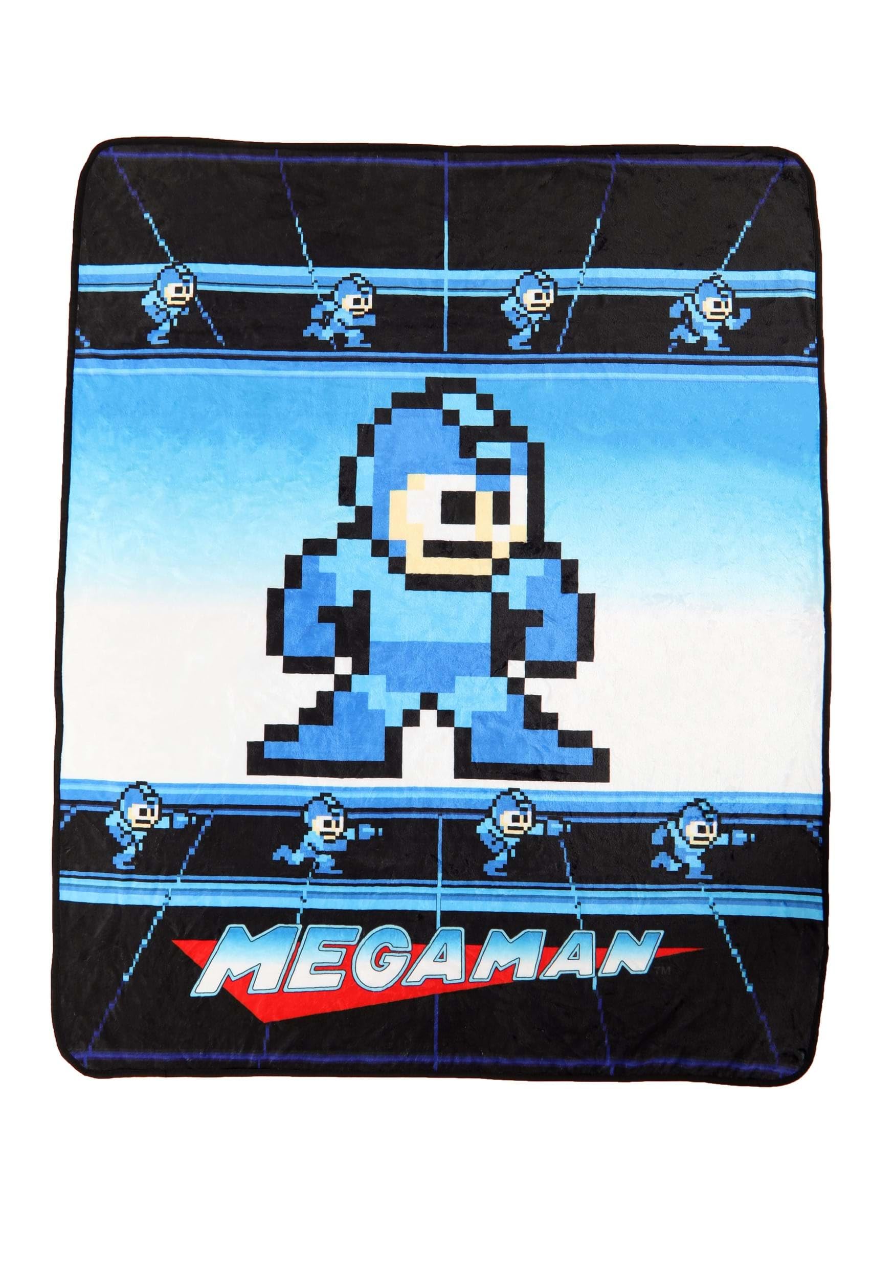 Fun Costumes Mega Man 60X48 Blanket Standard