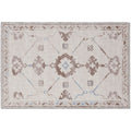 Sedona Sn16 Ivory Transitional Rug Rectangle 5' X 7 ' 6"