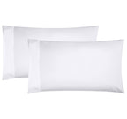 Heirloom Soft, Smooth & Thick Certified 800 Thread Count 100% Cotton Sateen Is Superior To Egyptian Cotton Claims, 2 White Stand