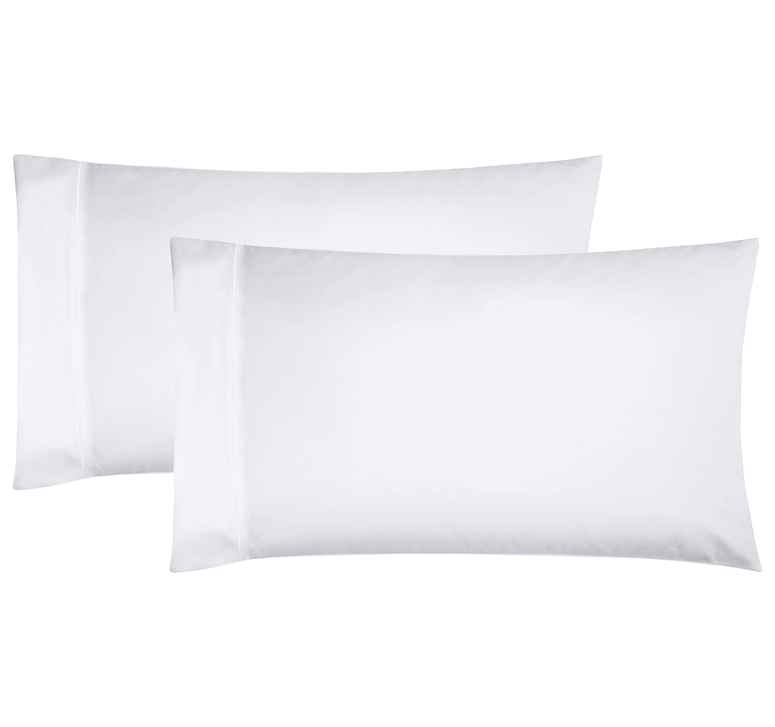 Heirloom Soft, Smooth & Thick Certified 800 Thread Count 100% Cotton Sateen Is Superior To Egyptian Cotton Claims, 2 White Stand