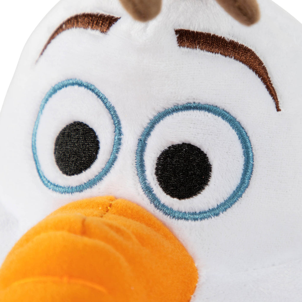 Jay Franco Disney Frozen 2 Olaf Plush Stuffed Pillow Buddy - Super Soft Polyester Microfiber, 17 Inch (Official Disney Product)