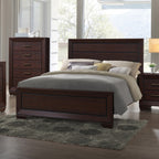 Coaster Home Furnishings 204391Q Platform Bed, Dark Cocoa