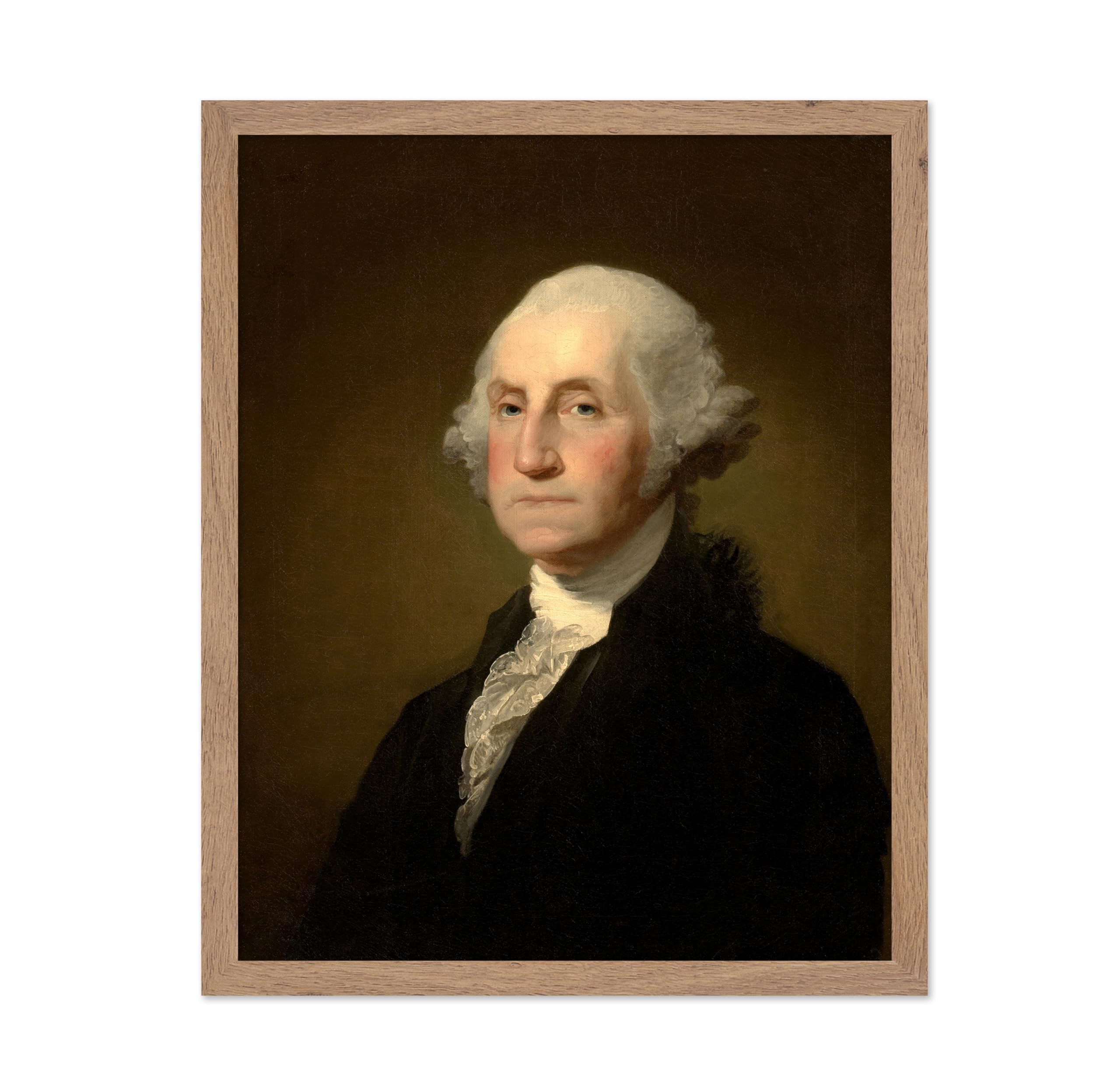 Poster Master Classic Painting Poster - Vintage Historical Print - Gift for Artist, Friend - George Washington, President Of The