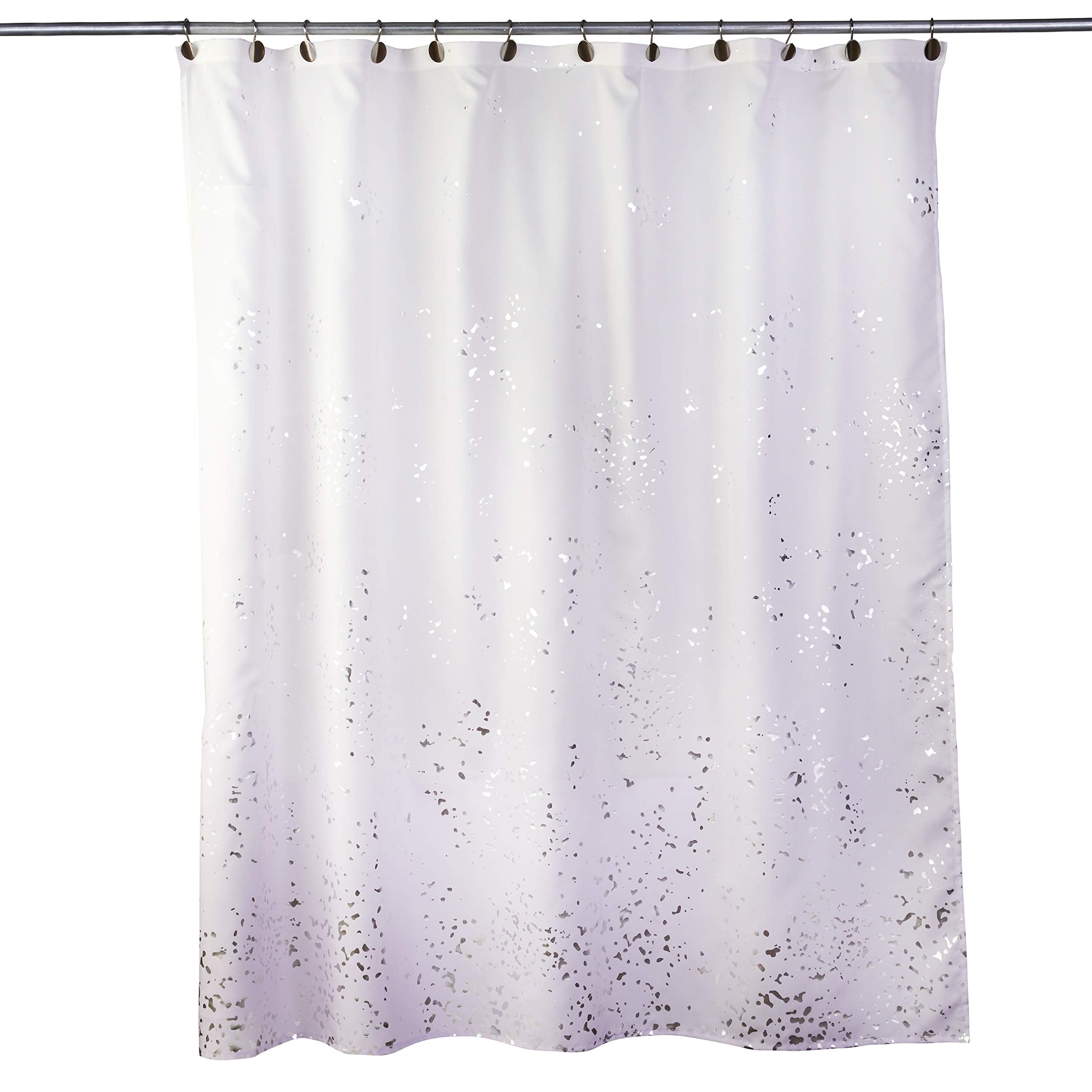 Skl Home By Saturday Knight Ltd. Splatter Fabric Shower Curtain, Lavender