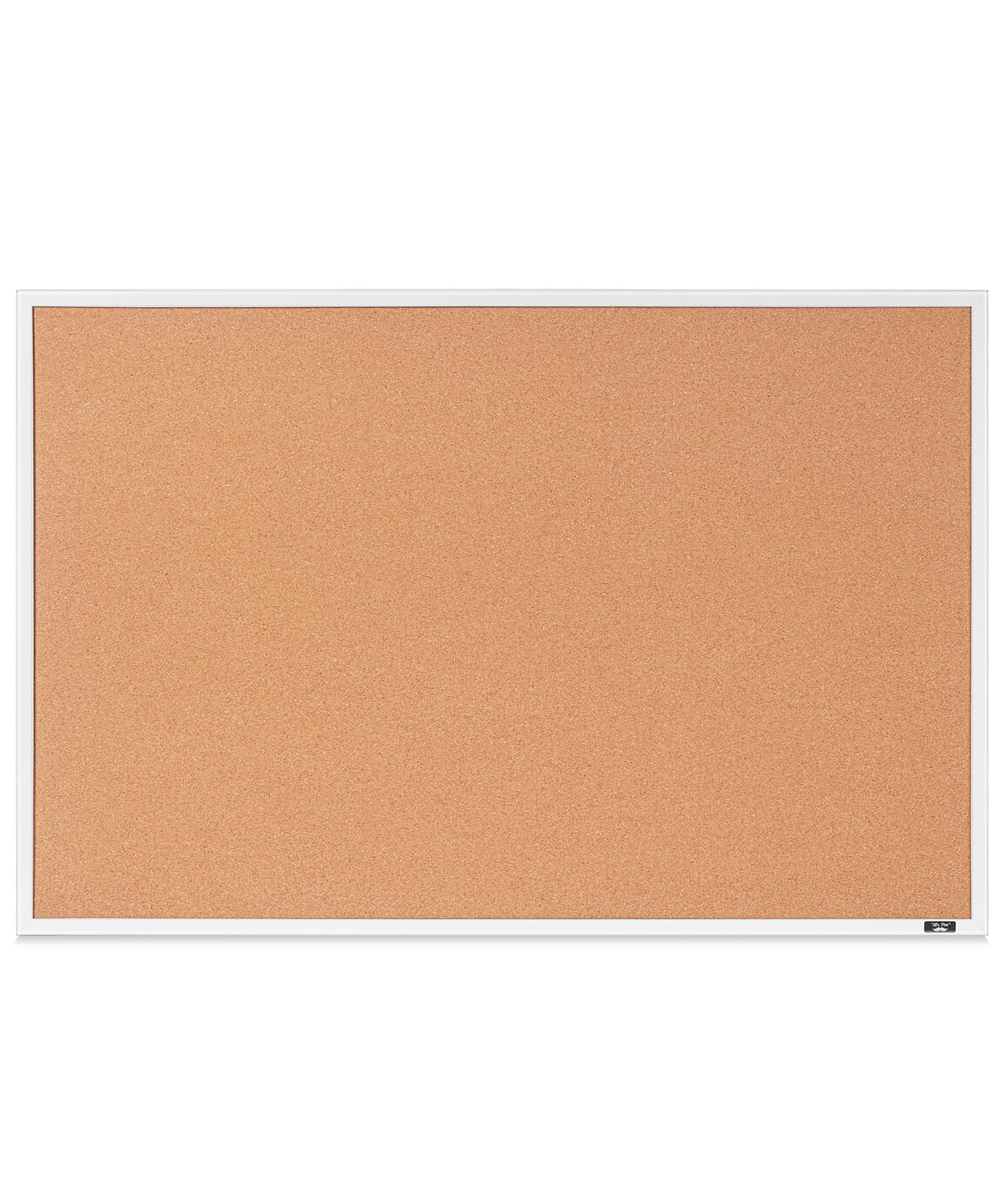 Mr. Pen- Cork Board, 24   X36   , White Frame, Cork Bulletin Board, Push Pin Board, Cork Boards For Walls, Corkboards For Wall C
