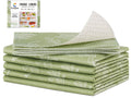 Cooyes Shelf Liner for Refrigerator & Drawer, Non-Adhesive Cabinets Liner for Kitchen Cupboard & Fridge, Breathable Cloth Materi