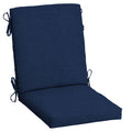 Arden Selections Outdoor Dining Chair Cushion 20 X 20, Water Repellent, Fade Resistant 20 X 20, Sapphire Blue Leala