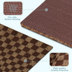 Runner Rug 3Ft X 45Ft, Ayoha 2'-82' Utility Carpet Runner For Entryway Hallway Aisles Balcony Garages, Area Rugs With Non-Slip R