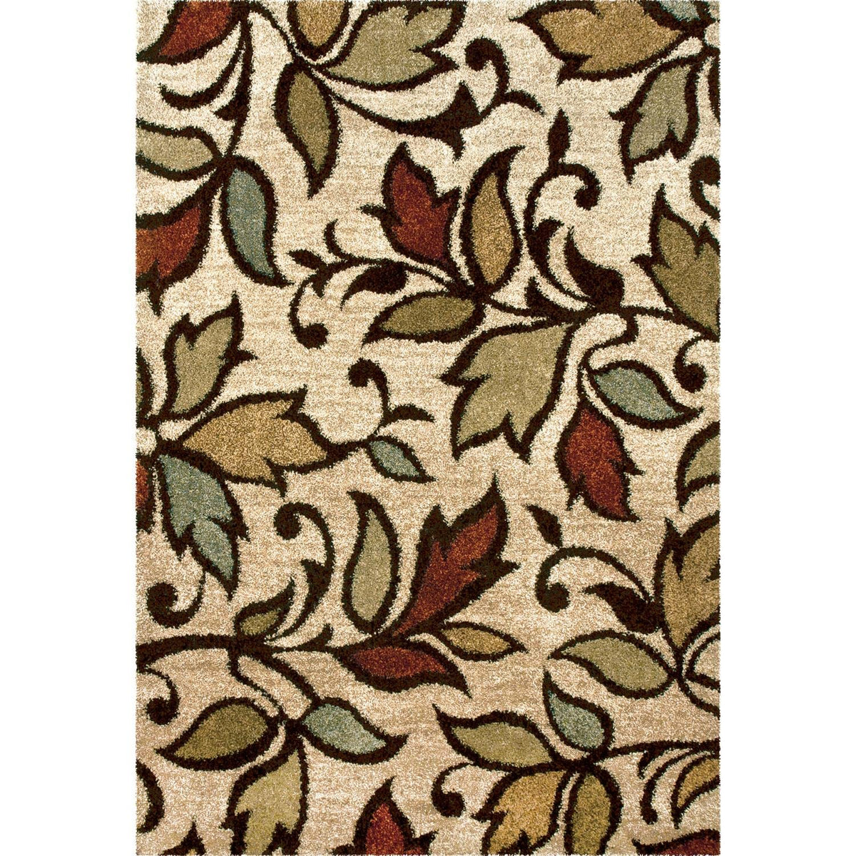 Orian Rugs London Area Rug, 5'3&quot; X 7'6&quot;, Bisque