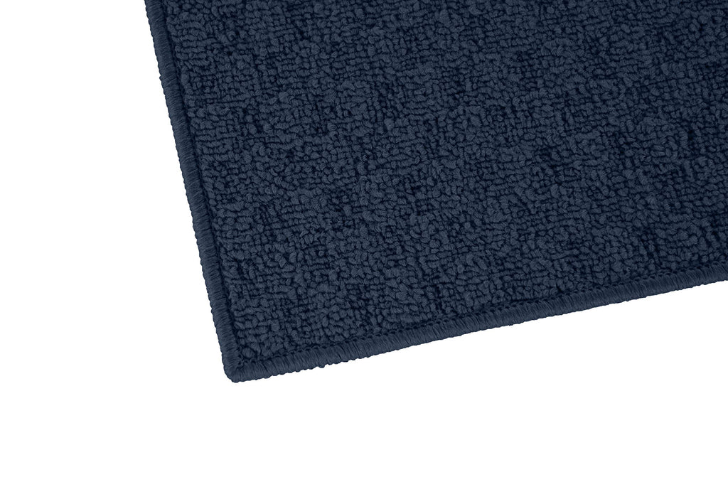 Garland Rug Town Square Navy 4' X 6' Stain Resistant Indoor Area Rug
