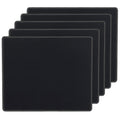 Saitech It 5 Pack 2Mm Mouse Pad With Stitched Edges Non-Slip Rubber Base, Premium-Textured And Waterproof Mousepads Bulk, Mouse