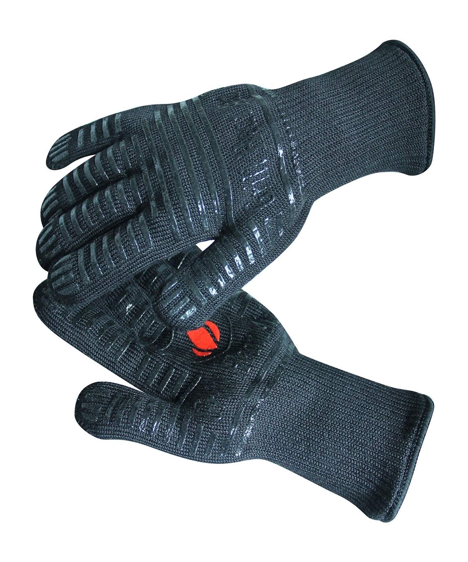 Grill Heat Aid Bbq Gloves Heat Resistant 1,472? Extreme. Dexterity In Kitchen To Handle Cooking Hot Food In Oven, Cast Iron, Piz
