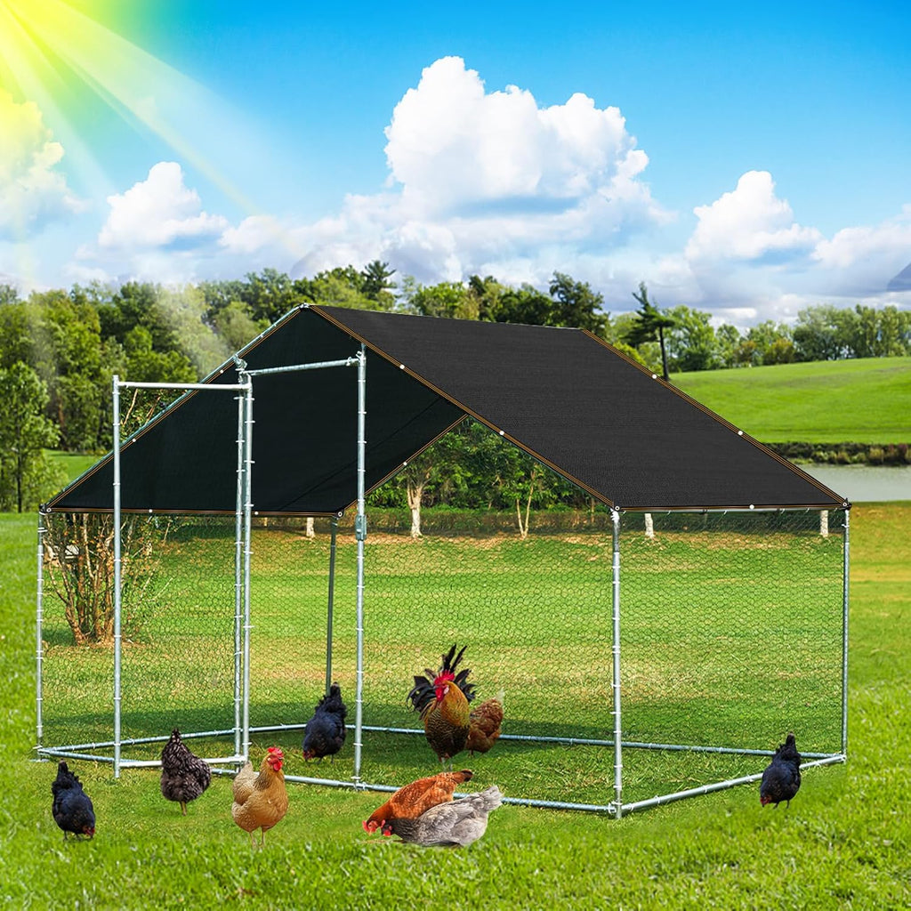 Shade Cloth With Grommets,Outdoor Sun Shade Awning,Garden Shade Netting For Plants Cover Greenhouse Patio Dog Kennel Chicken Coo