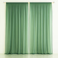 1Iam Green Decoration Net Combo Pack Of 5 | 2Pcs 8X5Ft Stitched Green Net, 2Pcs Hooks & 1Pc Ribbon For Home Decor, Birthday, Ann